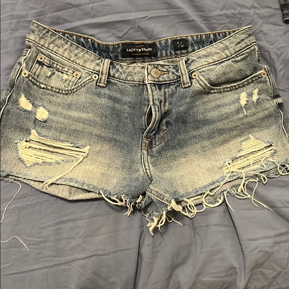 Lucky Brand Jean shorts